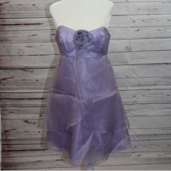 Forever 21 Dresses & Skirts - NWOT Pale Purple Forever 21 Flower Dress Size 8